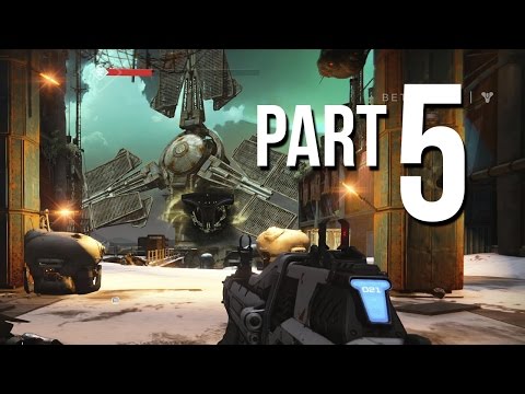 Destiny Beta Walkthrough Part 5 - LEVEL 5 - The Last Array - PS4 Gameplay