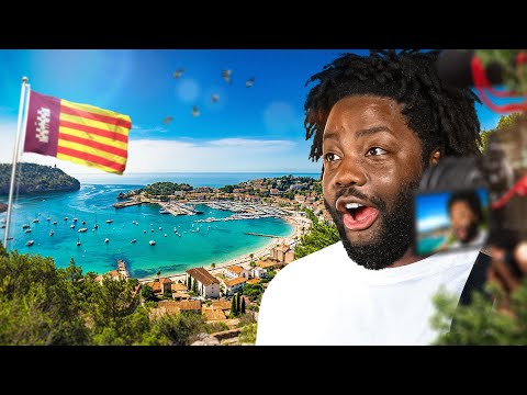 Sunny trip with my team to Majorca