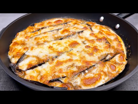 The most delicious eggplant recipe! Better than eggplant parmigiana! No frying!