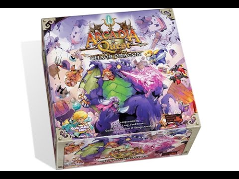 Arcadia Quest: Chaos Dragon