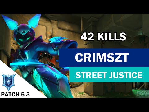 42Kills CrimsZT Maeve Competitive (Diamond) STREET JUSTICE - Annihilation X15
