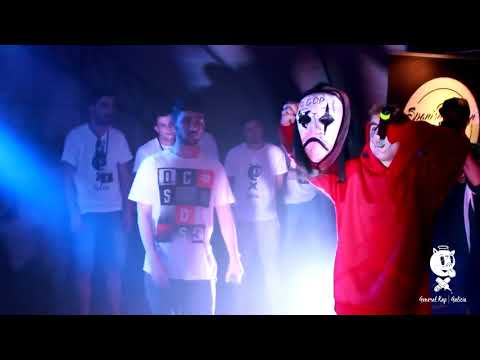 CHUTY & BOTTA vs ZASKO & JADO [[OFICIAL]] EXHIBICIÓN IGS GENERAL RAP BATTLE