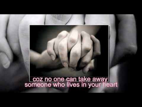 Video thumbnail for Someone Who Lives In Your Heart