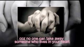 All 4 One - Someone who lives in your heart (lyrics)