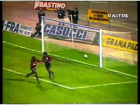 Dinamo Bucuresti - Cagliari 3-2 Cupa Uefa  1993-94