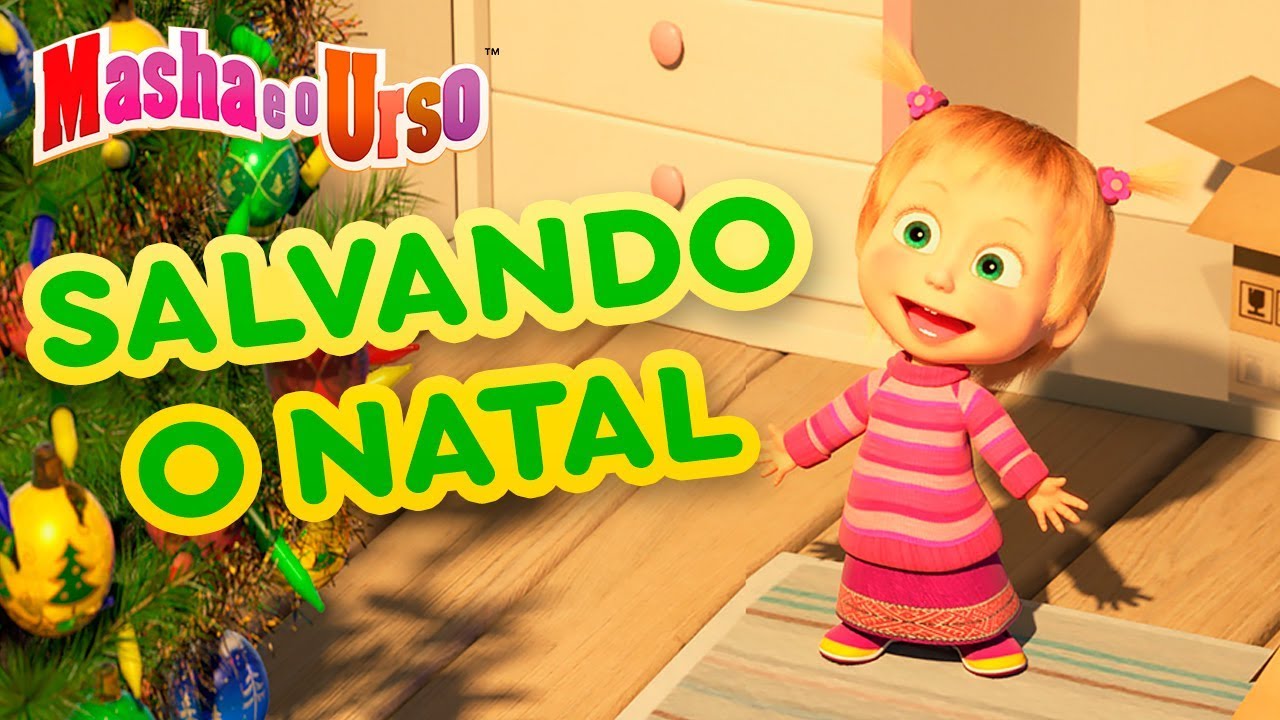 Masha e o Urso - 🤶 Salvando o Natal! 🎁