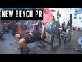 Current Bench Pr After Quarantine | 500+ 2020