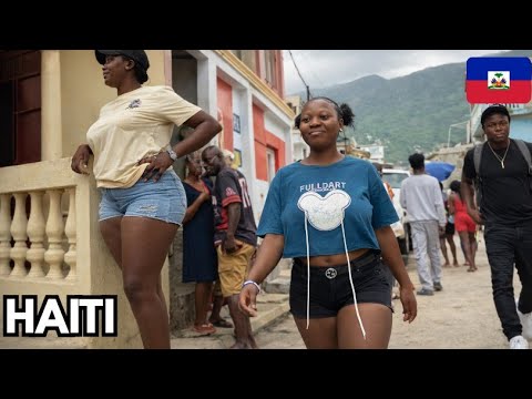 LARI OKAP 2026 🇭🇹 | Real Street Life in Cap-Haïtien Haiti#haiti 