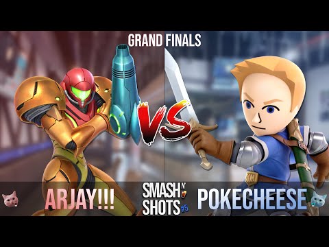 SnS # 05 | ARJAY!!! (Samus) vs Pokecheese (Mii Swordfighter) | Grand Finals | SSBU Ultimate