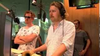 LaBrassBanda live im radioeins-Studio