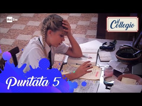 Notte prima degli esami - Quinta puntata - Il Collegio 3