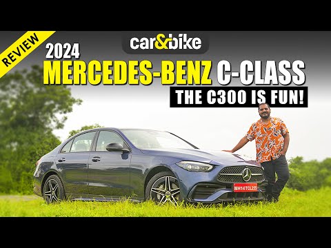 2024 Mercedes-Benz C-Class | New C300 Is A Banger | Is It The Best Driver's Car On Budget? |