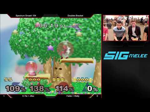 Spectrum Smash 104 ETie + Jflex vs Fable + Wally