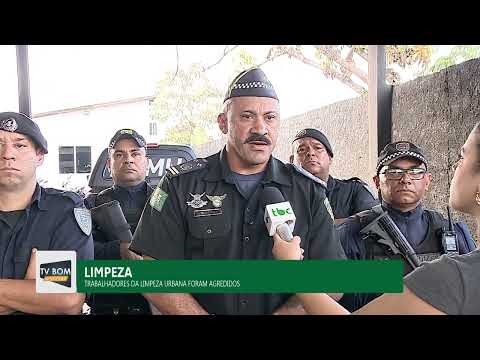 CASO DE AGRESSÃO A TRABALHADORES DA LIMPEZA URBANA EM GOIÂNIA VIROU CASO DE POLÍCIA.