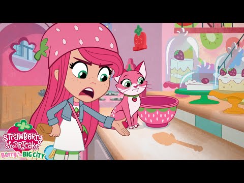 Strawberry Shortcake π Who Stole the Spoon?! π Berry in the Big City π Cartoons for Kids - Kids TV Series, Kingdom Kids Zone - Strawberry Shortcake - WildBrain