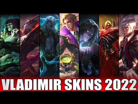 ALL VLADIMIR SKINS 2022 | Including Cafe Cuties Vladimir