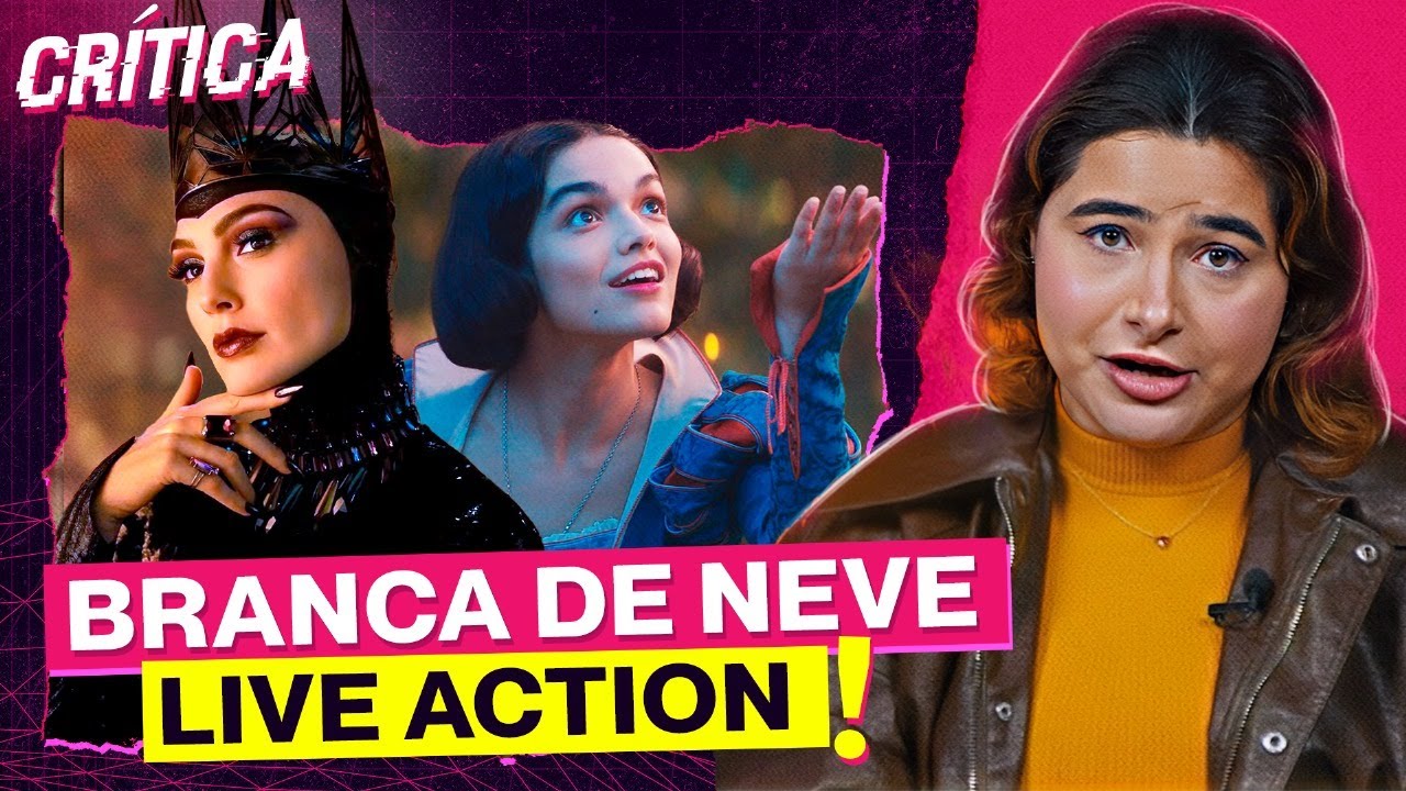 SURPREENDE E DECEPCIONA AO MESMO TEMPO! Branca de Neve - Crítica com Spoilers | Alice Aquino