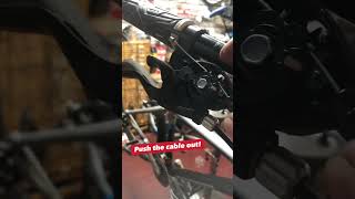 Download lagu Replacing shifter cables in these Shimano integrated flat bar shifter/brakes is easy! 🧐 #bikes mp3 Download lagu Replacing shifter cables in these Shimano integrated flat bar shifter/brakes is easy! 🧐 #bikes mp3