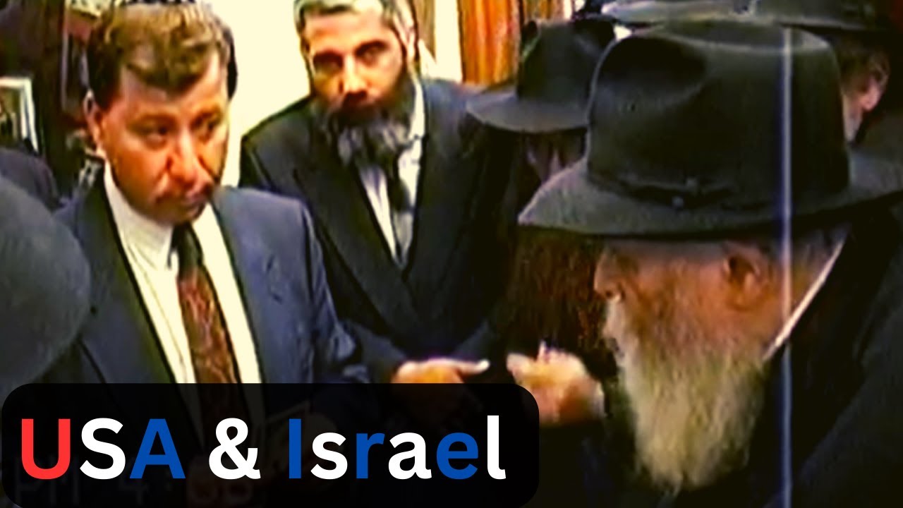 The Rebbe to Israeli politician: How to talk to Americans about Israel