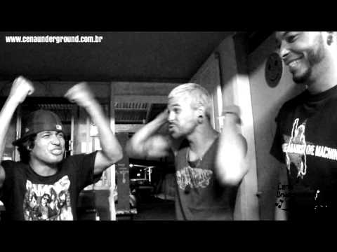 Cena Underground - Banda Brainkillers #2 Coletânea de Bandas Underground Colombo