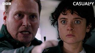 Desperate Father Takes Over 999 Control Room | Lethal Legacy | Casualty