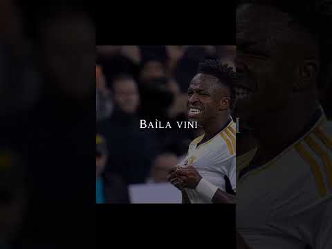 Baìla vini||•|| welcome to yt shorts dos_Santos||#vinicius#ballondor  #footballedits#footballshorts
