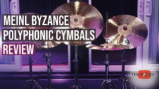 Meinl Byzance Brilliant Polyphonic Cymbals (2025) // Full Review & Demo...