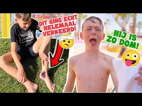 TOP 10 SOORTEN KINDEREN IN WATERPARK !! - De Bakkertjes #804