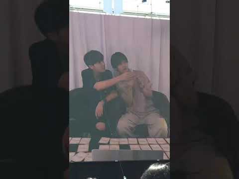 190622 (JHope & Taehyung) VOPE Live Backstage BTS 5th Muster in Seoul Day 1