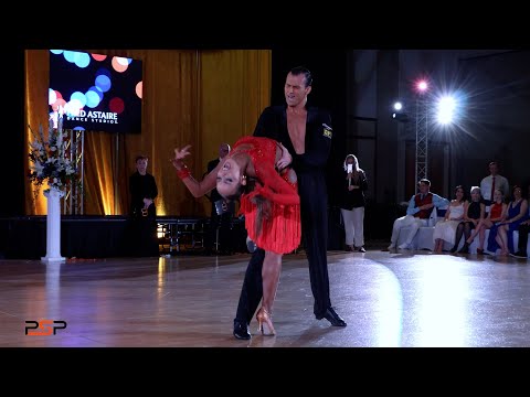 Oleksii Fedorov & Anastasiia Konieva - Rumba I Grand Canyon State Dancesport 2025