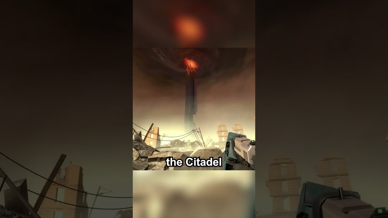 Half-Life 2 Better Citadel Mod #gaming #halflife #mods