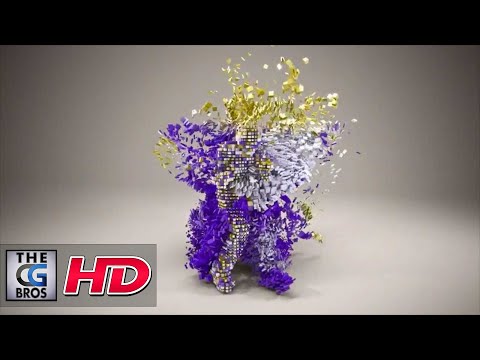 London 2012 Olympic CGI Animated Particle Idents : Produced by Piranha Bar
