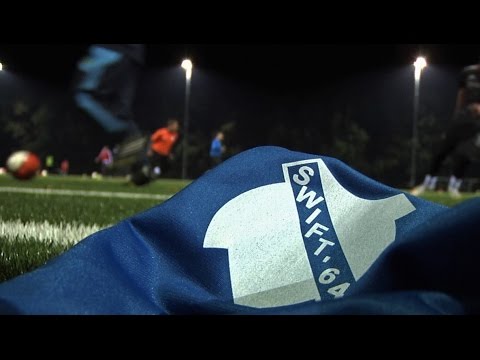 Swifterbant is trots: ''Ben ik hier echt bij Swift'64''?