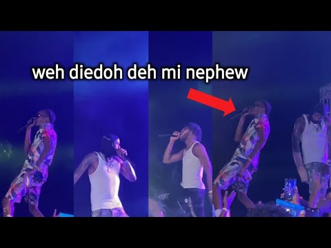 Tommy lee calls up Nephew diedoh and felony sparta to perform mayhem/negril