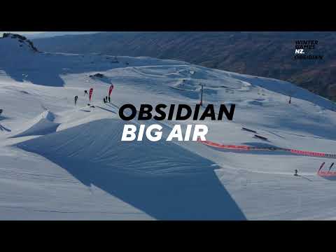 Winter Games NZ Obsidian Big Air