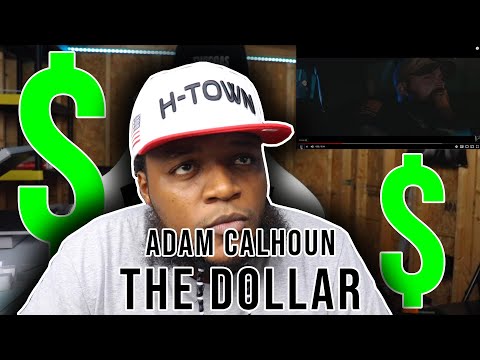 TWIGGAS REACTION TO - Adam Calhoun - "The Dollar" (Official Music Video)