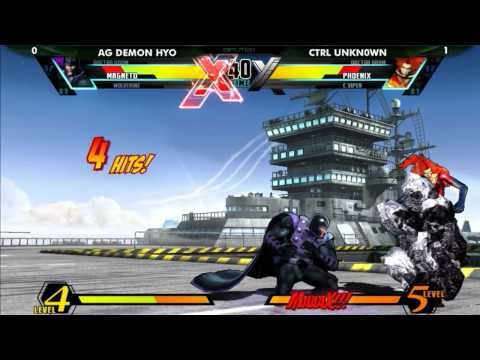 UMVC3: Bar Battles 8: AG Demon Hyo vs CTRL Unknown