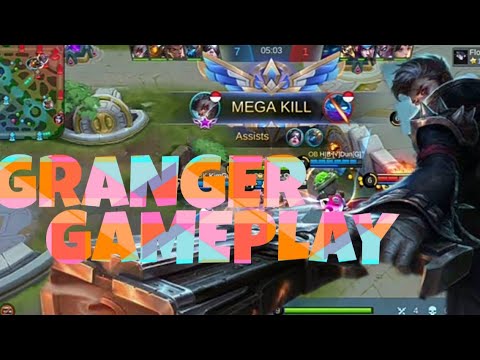 PAANO GAMITIN SI GRANGER || HOW TO USE GRANGER - MOBILE LEGENDS: BANG BANG