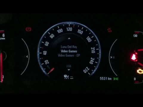 Opel Insignia. Modelo 2014. Sistema órdenes vocales IntelliLink Navi900
