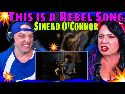 First Time Hearing This is a Rebel Song by Sinead O'Connor | THE WOLF HUNTERZ REACTIONS