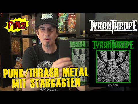 Goreministers Reviews / Tyranthrope - Moloch