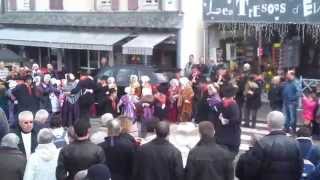 preview picture of video 'Le groupe de dance folklorique de Laguiole'