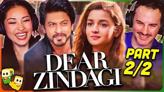 DEAR ZINDAGI Movie Reaction Part (2/2)! | Alia Bhatt | Shah Rukh Khan | Kunal Kapoor | Ali Zafar