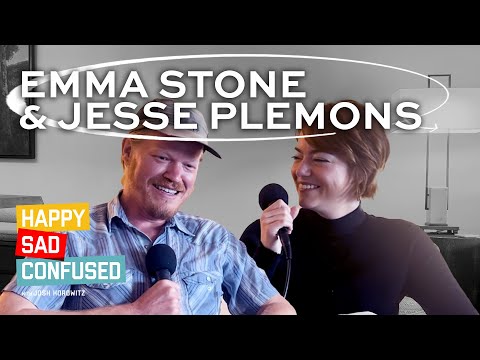 Emma Stone & Jesse Plemons talk BUGONIA, SPIDER-MAN, HUNGER GAMES, imposter syndrome, auditions