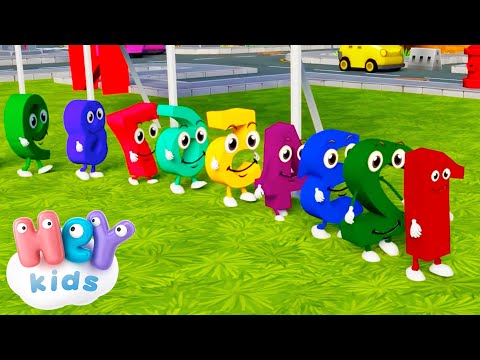 Siamo I Numeri! | Canzoni per bambini | HeyKids Italiano