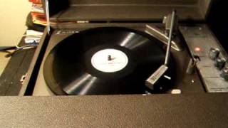 Bessie Smith - Baby Doll - Columbia Recording Corp. 78RPM! Test Pressing