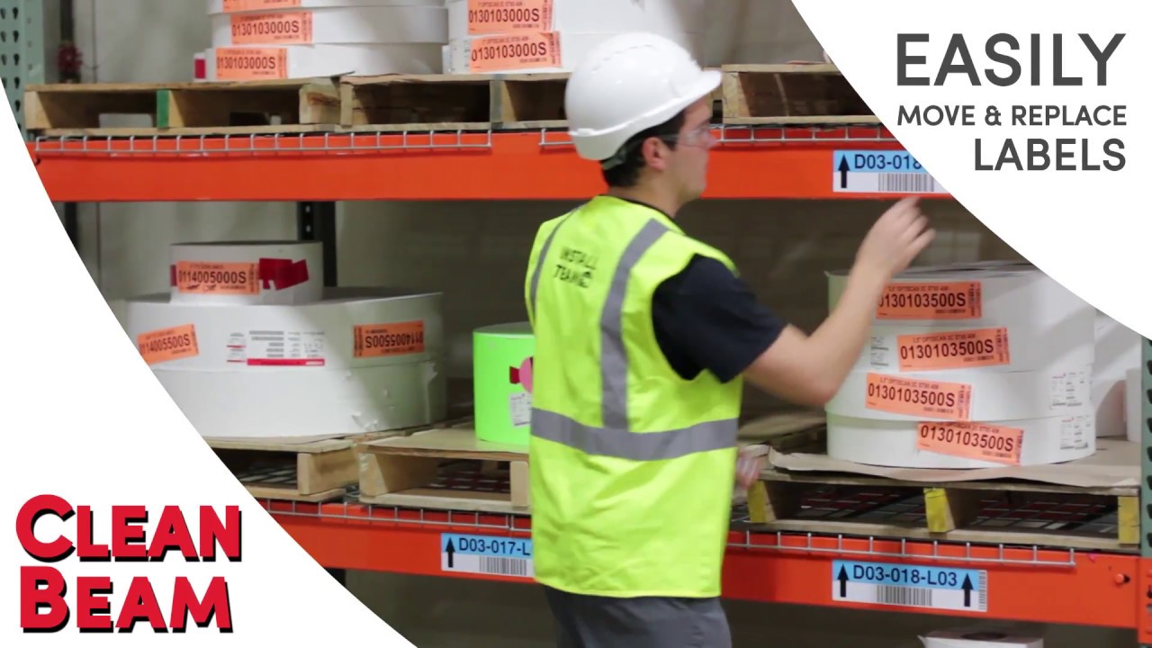 CleanBeam Location Labeling