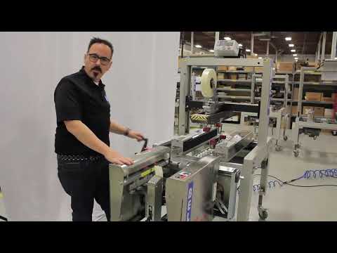 BEL 505G3 with BEL 150 Case Forming, Packing & Sealing System
