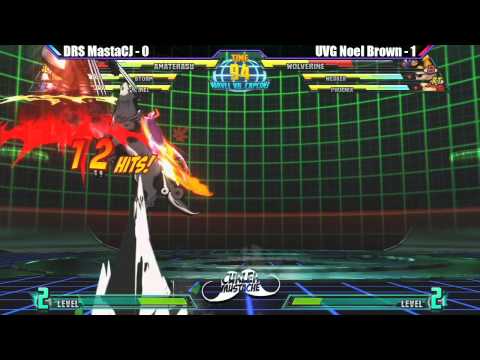 DRS MastaCJ vs UVG Noel Brown GRAND FINALS Curleh Mustache MVC3