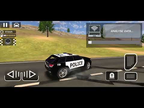 Police Car Offroad SUV Driver Simulator - Luxury Lexus LX 570 City Driving - Android GamePlay
